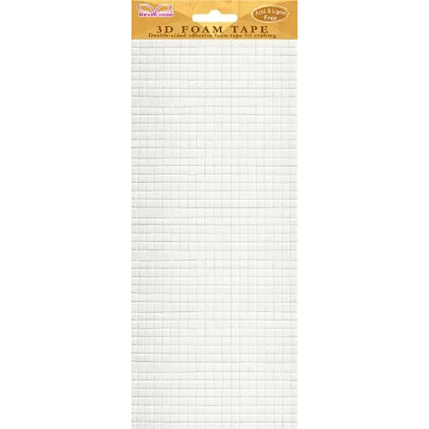 Small Square Double-Sided Foam Tape FT-001