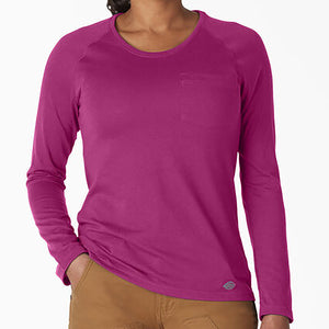 Cooling Dickies Sleeve – Store Women\'s SLF400 Long Good\'s Online T-Shirt