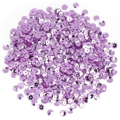 Fuchsia sequins