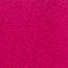 Fuchsia terry cloth