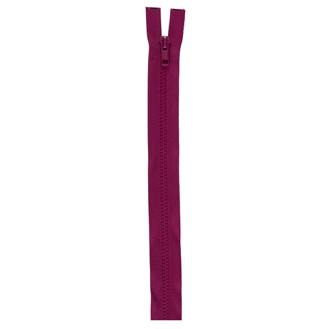 Fuchsia zipper