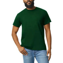 Forest Green Ultra Cotton T-Shirt with Pocket