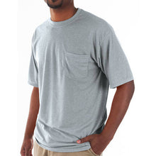 Sport Gray Ultra Cotton T-Shirt with Pocket