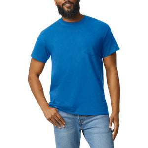 Royal Ultra Cotton T-Shirt with Pocket