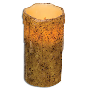 Burnt Ivory 6-Inch Candle