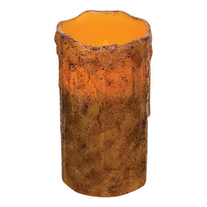 Burnt Mustard 6-Inch Candle