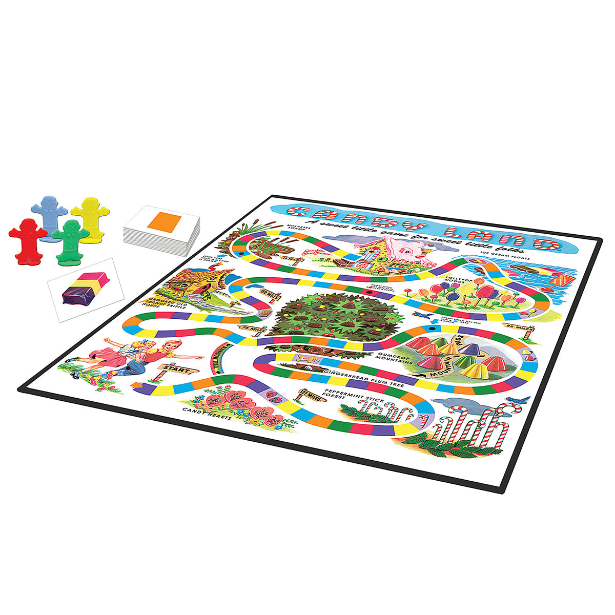 Hasbro Winning Moves Games Candyland Classic Edition 1189 – Good's