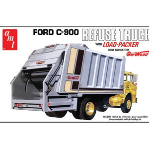 Model Kit Ford C-900 Refuse Truck with Load-Packer
