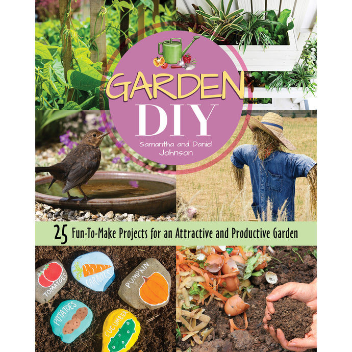 Garden DIY book