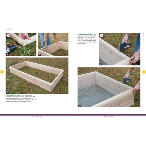 Garden DIY book