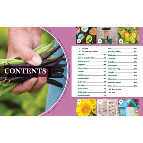 Garden DIY book