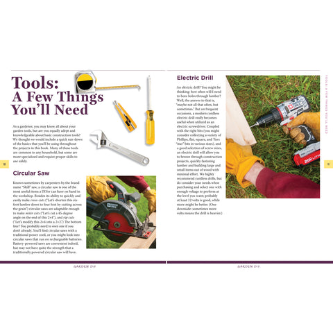 Garden DIY book