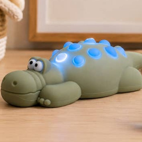 Gator squishy nightlight