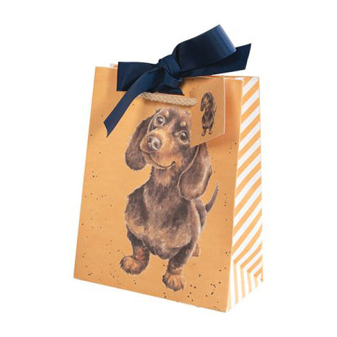 Little Sausage Dachshund Small Gift Bag GB