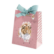 Grinny Pig Guinea Pig Small Gift Bag GB