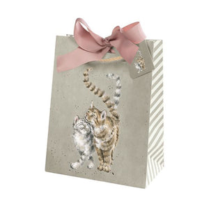 Feline Good Cat Medium Gift Bag