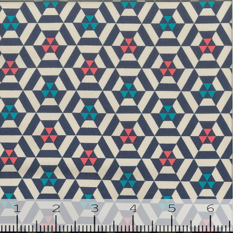 geometric, Nylon Spandex Swimsuit Fabric GS1