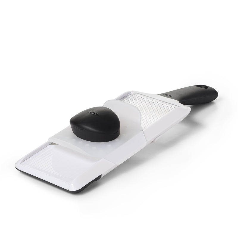 OXO Adjustable Hand-Held Mandolin Slicer - Cutler's