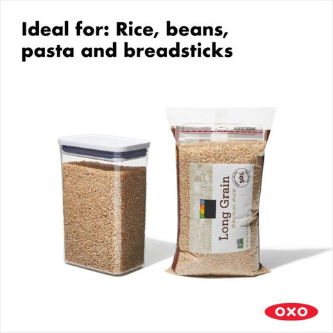 Rectangle Medium POP Container 11234500