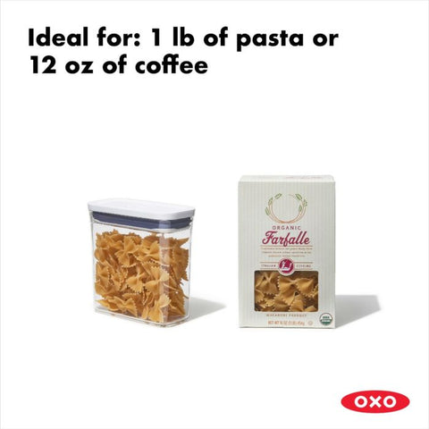 Slim Rectangle Short POP Container 11234900