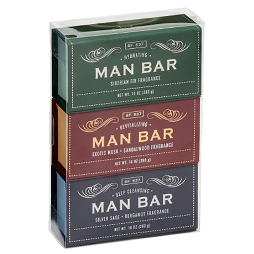 Gift set of man bar soap