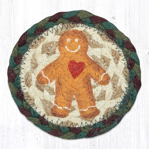 Gingerbread Man coaster
