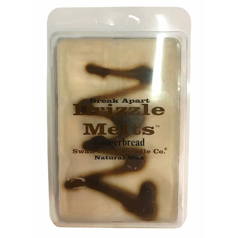 gingerbread drizzle melts