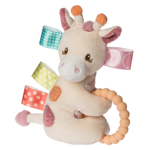 Animal Teether Rattle giraffe
