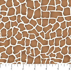 Giraffe-Wild One Cotton Fabric Collection 27