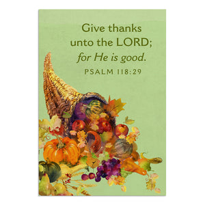 Give thanks cards