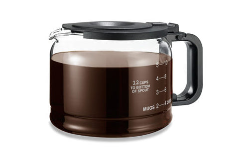Glass Coffee Carafe GL220BK