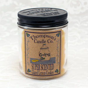 Blueberry - Medium Jar Candle - Hearth & Home Candle Company