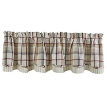 Lined, Layered Valance, Glenwood Curtains 4985