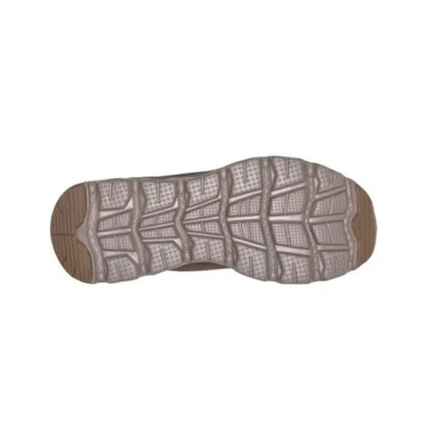 Sole of Skechers men's Slip-ins Glide-Step Sole Glover Peak shoe in brown