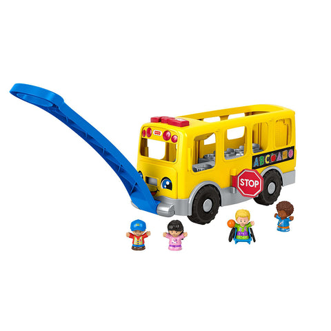 Little People Big Yellow School Bus GLT75