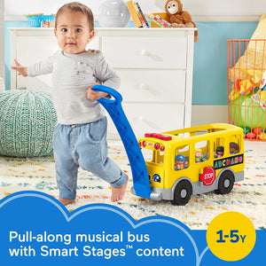 Pull-along musical bus with Smart Stages content