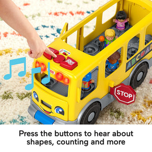 Press the buttons to hear about shapes, counting and more