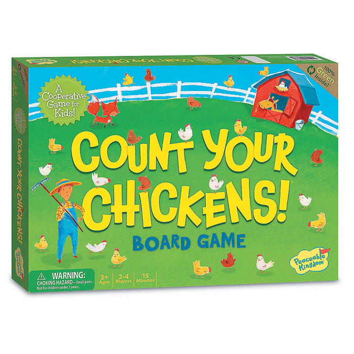 Count Your Chickens Board Game GM108