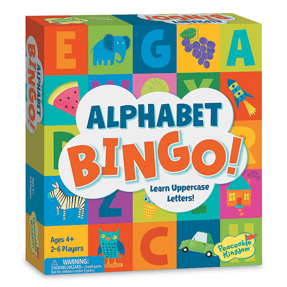 Alphabet Bingo Game GM112