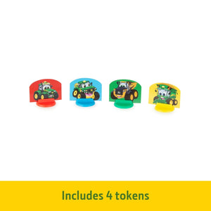 Includes 4 tokens