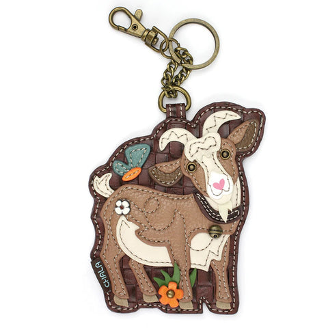 goat Key Fob Coin Purse 806