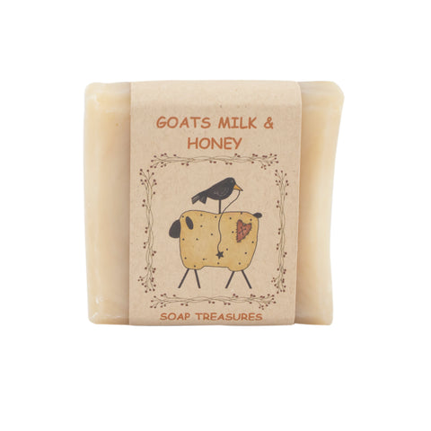 Handmade goats milk soap