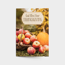 Thanksgiving card God Bless