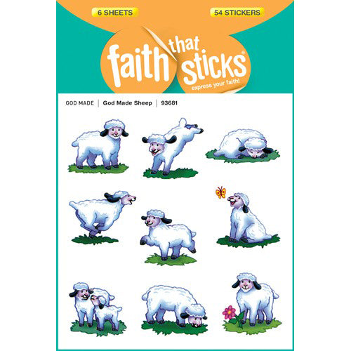 Sheep stickers