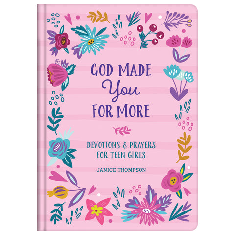 God Made You for More Book 9781643529493