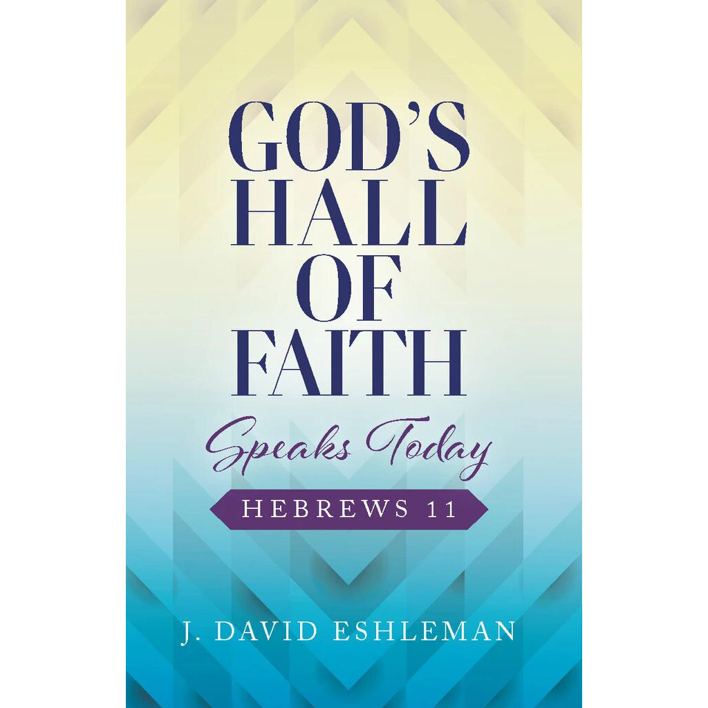 God's Hall of Faith book