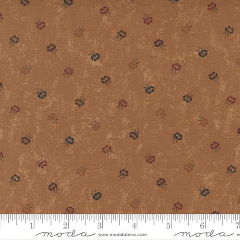 Moda Fabrics Daffodils and Dragonflies Collection Double Daisies Cotton ...