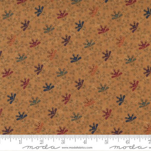Clover Blossom Farm Collection Sweet Woodruff Cotton Fabric Gold