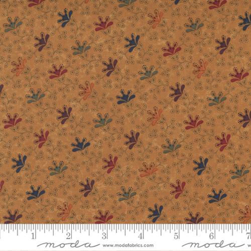 Clover Blossom Farm Collection Sweet Woodruff Cotton Fabric Gold