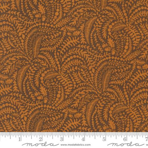 gold, Acorn Hollow Collection Vines Cotton Fabric 30766
